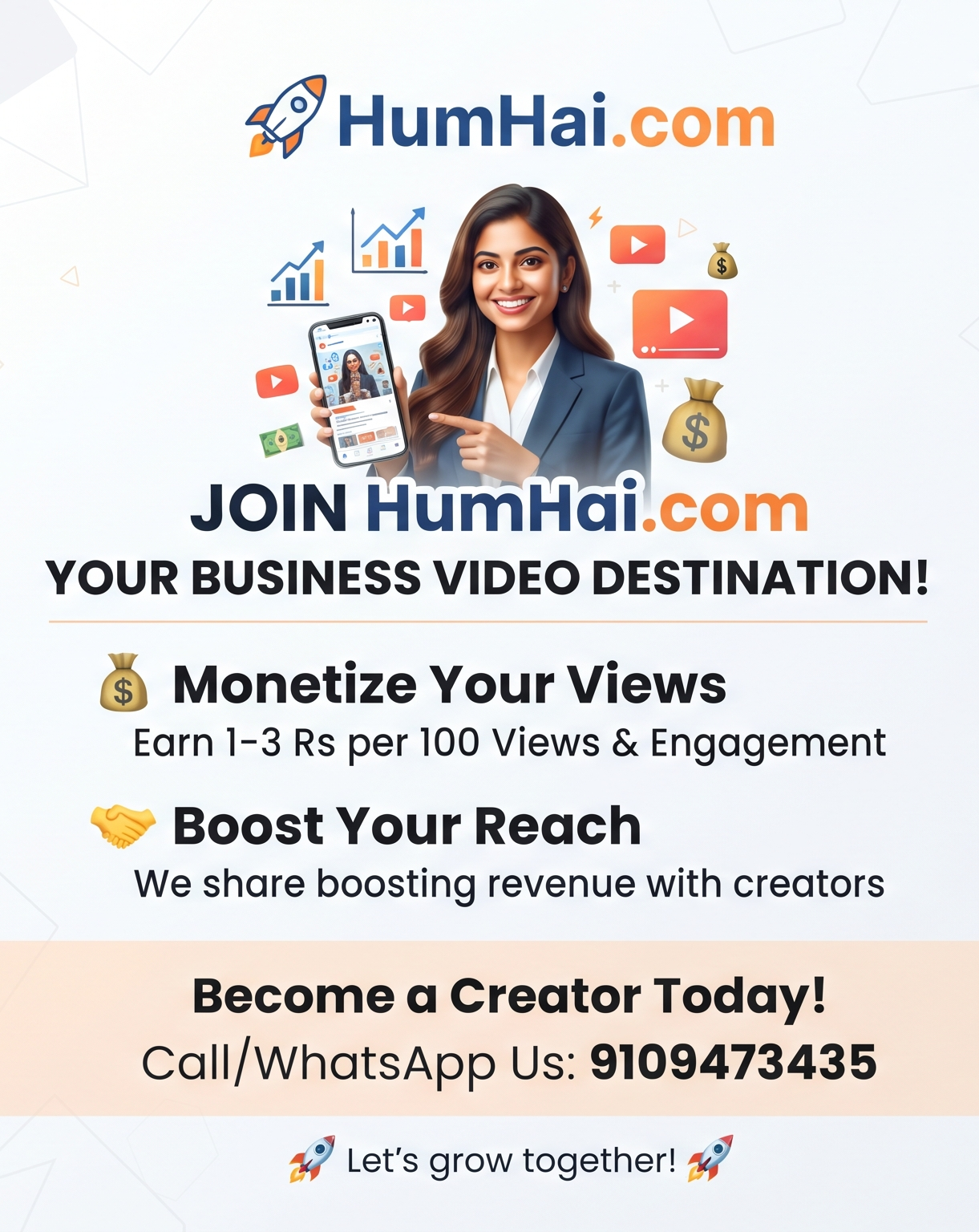 Join HumHai creators