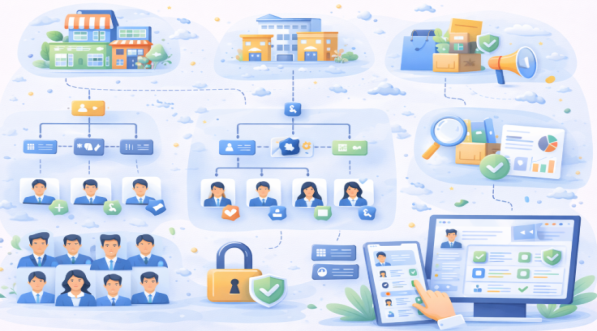HumHai CRM customer management dashboard