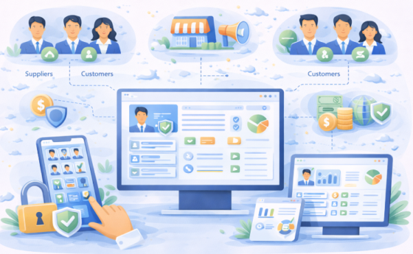 HumHai CRM app and web solution preview