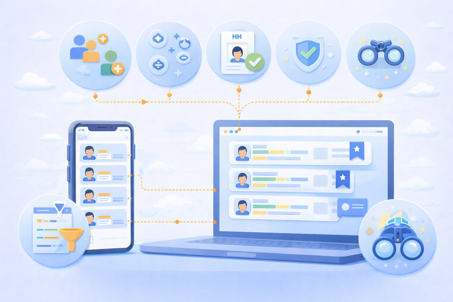 HumHai leads app and web solution preview