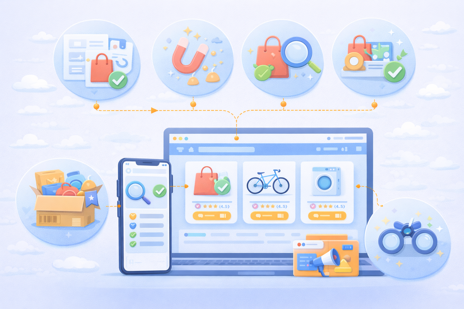 HumHai product listing page preview