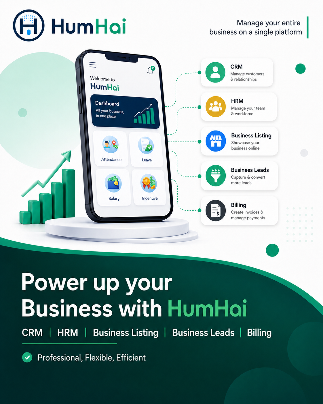 Hum Hai business platform
