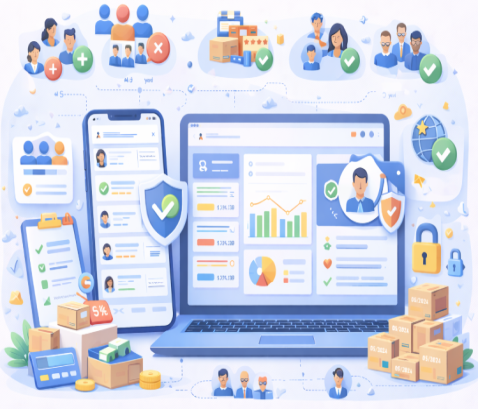 Billing App + Web Solution