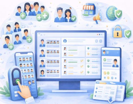 HRM App + Web Solution